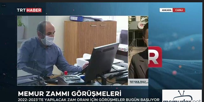 Memur zamm� i�in g�r��meler bug�n ba�l�yor