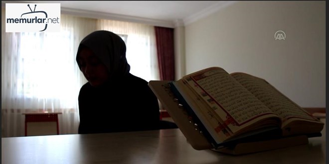 15 ya��nda 3 ayda haf�z oldu