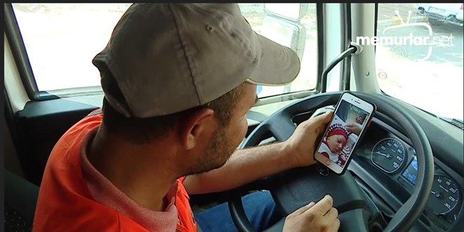 Yang�na m�dahale ederken e�inin do�um yapt���n� ��rendi