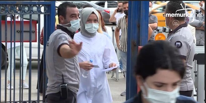 KPSS Alan Bilgisi S�navlar� sabah oturumu ba�lad�