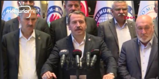 Ali Yal��n: Zam teklifi, m�zakere ve pazarl�k etmekten uzak