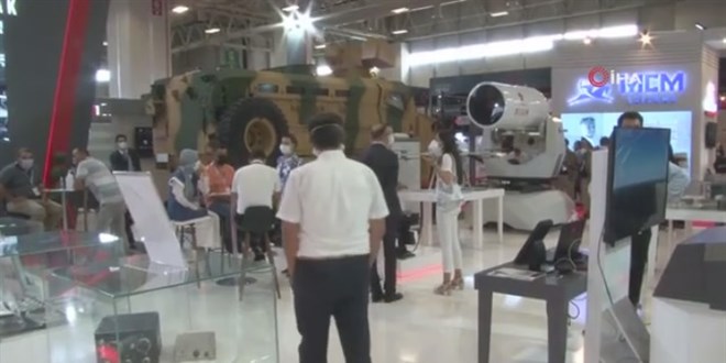 T�B�TAK en yeni yerli ve milli projelerini sergiliyor