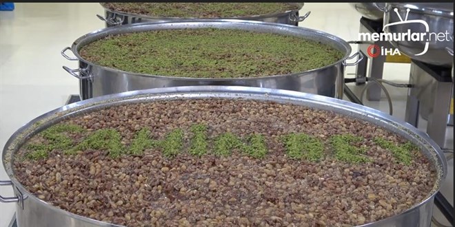 G�nl�k 5 bin ki�iye a�ure ikram ediliyor