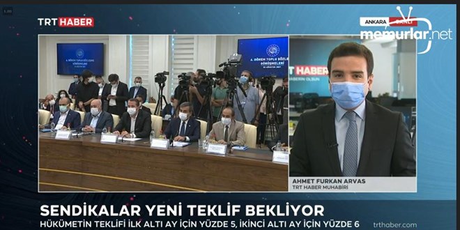 Memurun zam pazarl���nda son g�n