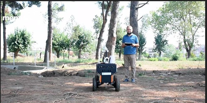 MEB'in Ar-Ge merkezi, tar�m ve otomotiv liseleri 'ak�ll� tar�m robotu' geli�tirdi