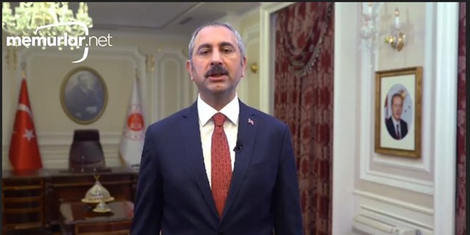 Adalet Bakan� G�l'den yeni adli y�l mesaj�