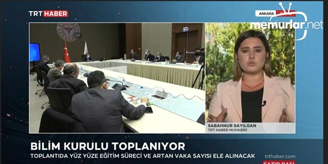 Bilim Kurulu toplan�yor... Milli E�itim Bakan� ve Y�K Ba�kan� da kat�lacak