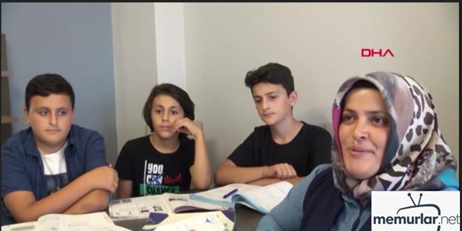 3 �ocuk annesinin 20 y�ll�k �niversite hayali ger�ek oldu