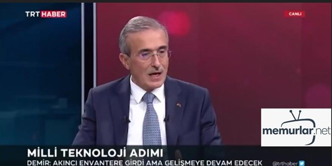 �smail Demir: Tank motorumuz �u an test a�amas�nda