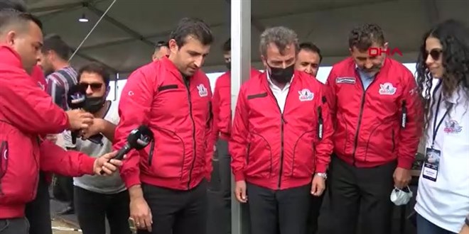 Sel�uk Bayraktar, sava�an �nsans�z Hava Ara�lar� Yar��mas�'na kat�ld�