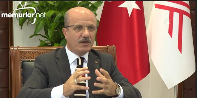 Y�K Ba�kan� �zvar, �niversitelerde y�z y�ze e�itimin detaylar�n� a��klad� (2)