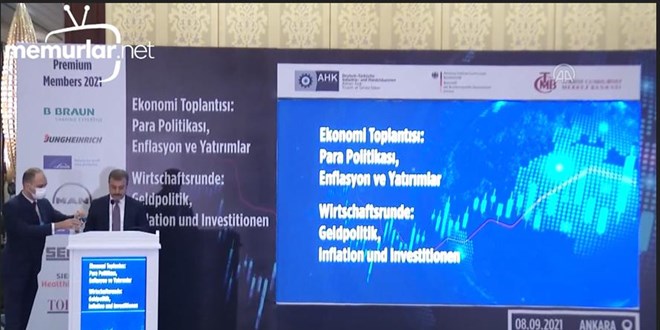 'Ticaret ortaklar�m�zdaki toparlanma ihracat�m�z�n art���na katk� veren olumlu bir geli�me'