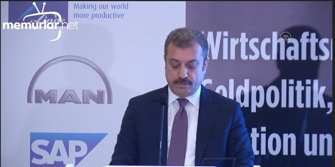 Kavc�o�lu: Rezervlerimiz 115-120 milyar dolar seviyelerinde