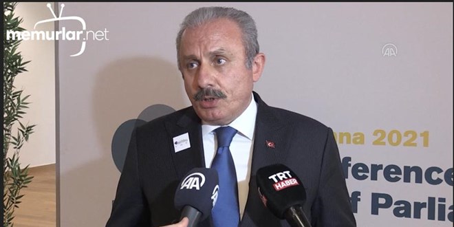 �entop 'sosyal medyada dezenformasyonla m�cadele' �a�r�s� yapt�