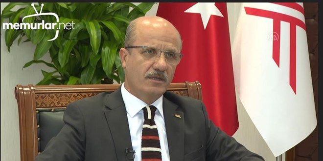 Y�K Ba�kan� �zvar, Kurulun 'yeni d�nem vizyonunu' a��klad�