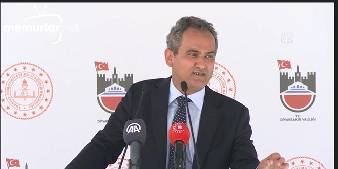 'Diyarbak�r'da derslik ba��na d��en ilk��retim ��renci say�s� 57'den 29'a d��t�'