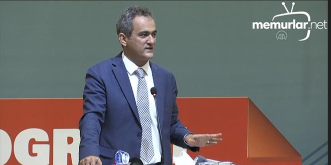 Milli E�itim Bakan� �zer: Art�k okullar� kapatabilme l�ks�m�z asla bulunmamaktad�r