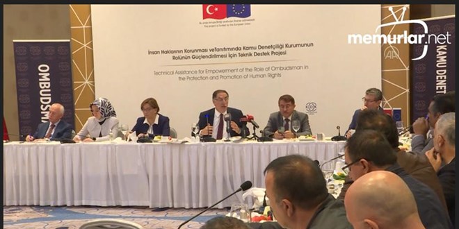 Kamu Ba�denet�isi �eref Malko� Samsun'da gazetecilerle bir araya geldi