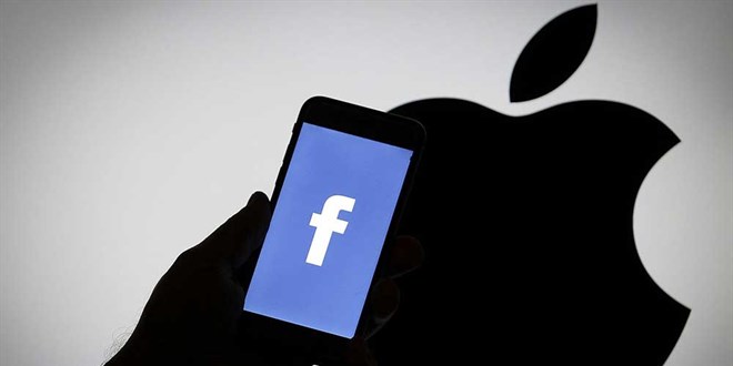 Apple'�n Facebook'u tehdit etti�i ortaya ��kt�