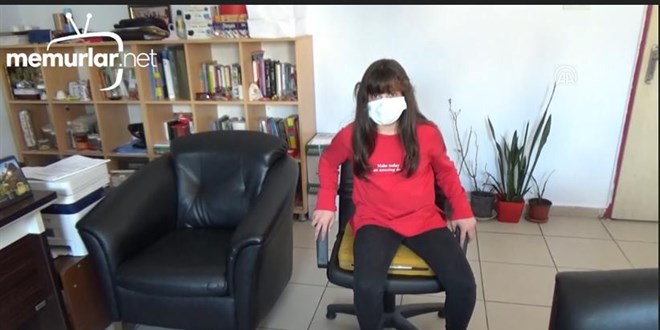 'Ak�ll� sandalye' ile �ocuklar bilgisayar ba��nda fazla kalamayacak