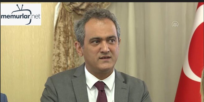 'Okullar�n y�z y�ze e�itime devam etmesi ile ilgili kararl� duru�umuz devam ediyor'