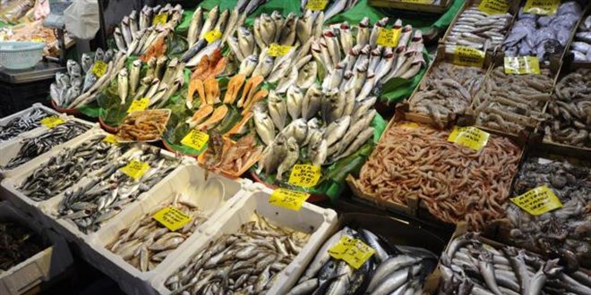 Bal�k tezgahlar�nda bolluk ya�an�yor: ��te fiyatlar