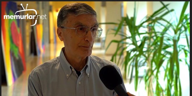 Nobel �d�ll� bilim insan� Aziz Sancar: A�� kar��t� olmak mant�k d���