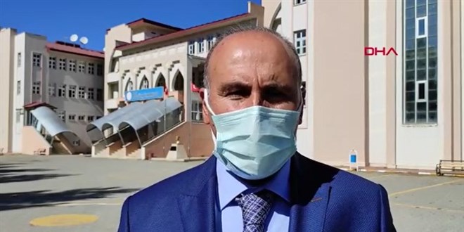 KARS �l Milli E�itim M�d�r�: 30 s�n�f�m�z karantinaya al�nd�