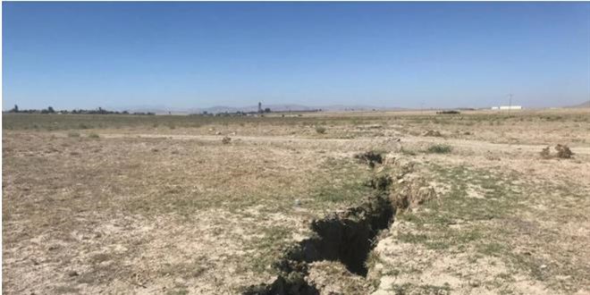 Konya Ovas�'ndaki y�zey yar�klar� yerle�im yerlerine ula�t�