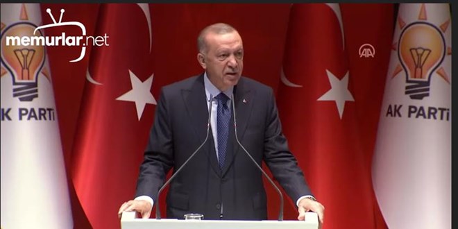 Cumhurba�kan� Erdo�an: (3600 ek g�sterge) Bu s�z� veren biziz