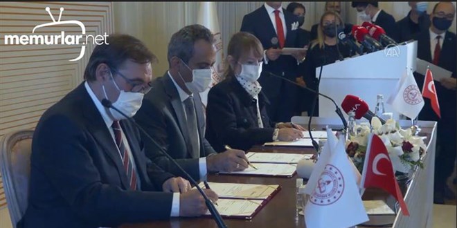 MEB ile Demir�ren Medya Grubu aras�nda 'Mesleki E�itim �� Birli�i Protokol�' imzaland� (3)