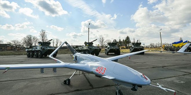 Ak�nc�'n�n g�z�nden TB2: '�stanbul kanatlar�m�n alt�nda'