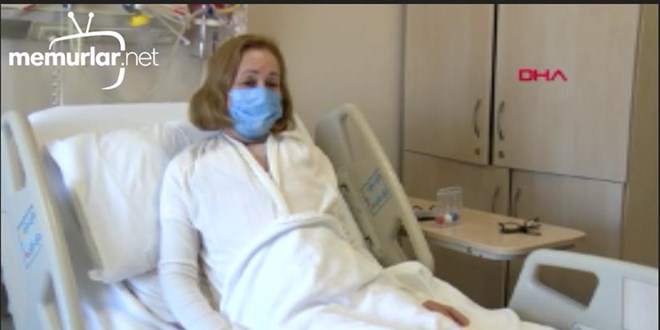 Kovid san�ld�, kalbinin yar�s� b�y�kl���nde t�m�r ��kt�