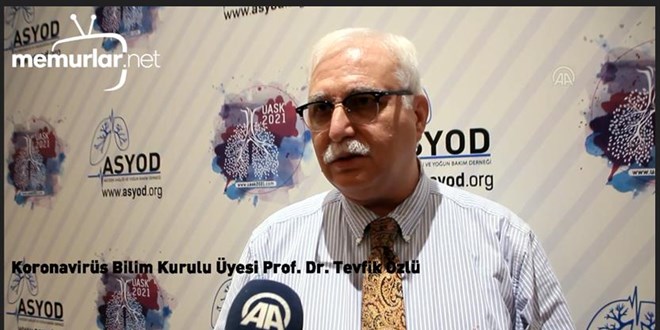 Delta varyant� yo�un bak�m hastalar�n�n ya� ortalamas�n� d���rd�