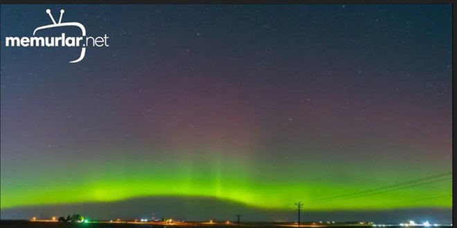 Kuzey I��klar�, Amerika K�tas�'nda g�r�nt�lendi