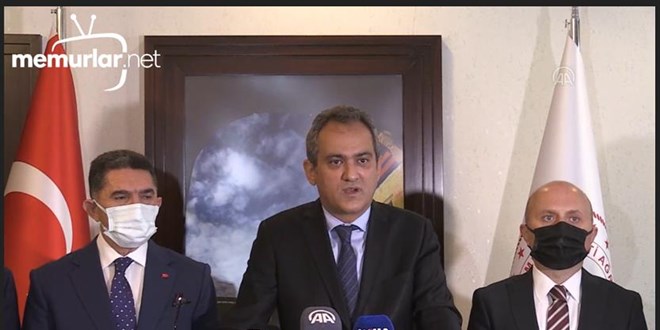Milli E�itim Bakan� �zer: Her t�rl� destekleyici materyali biz �retece�iz