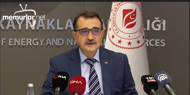 'K�� aylar�nda artacak gaz talebinin kar��lanmas� i�in ek kaynak g�r��melerimiz s�r�yor'