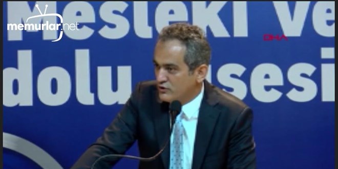 Bakan �zer: T�rkiye'nin normalle�mesi i�in e�itim sisteminin normalle�mesi laz�m