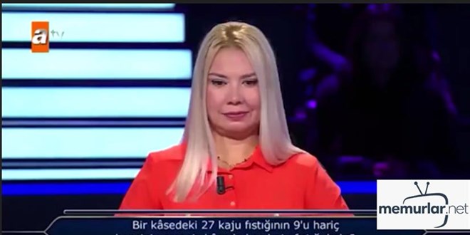 Kim Milyoner Olmak �ster'de yat�r�m uzman�, ikinci soruda elendi
