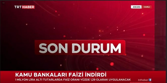 Kamu bankalar�ndan faiz indirimi