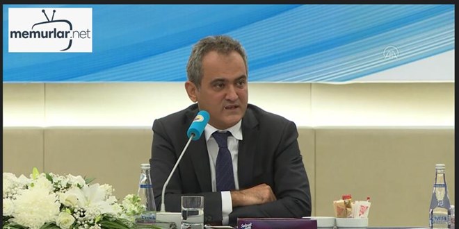 'Bu d�nemdeki ana odakland���m�z nokta e�itimde f�rsat e�itli�ini art�rmakt�r'