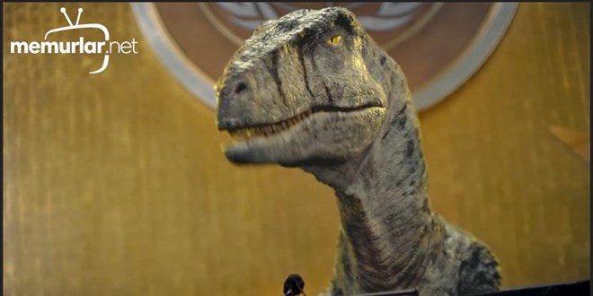 BM'den dinozorlu tan�t�m filmi