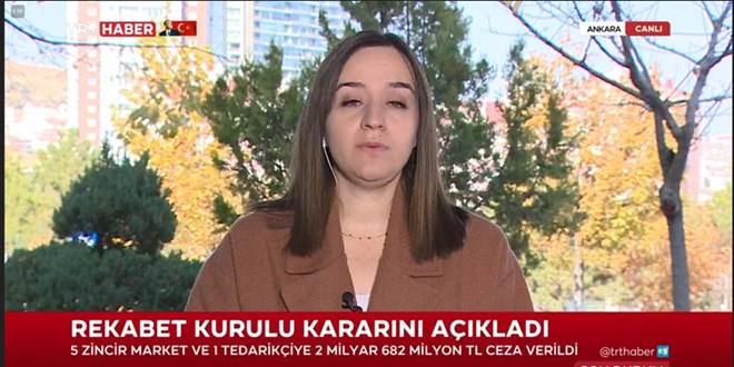 Rekabet Kurumu'ndan 5 zincir markete ceza