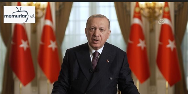 Erdo�an, 'Almanya'ya G���n 60. Y�l�' program�na video mesaj g�nderdi: