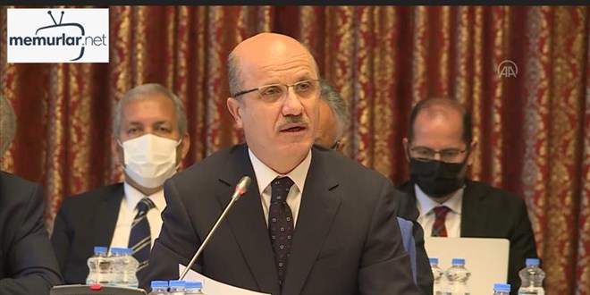 Y�K Ba�kan� �niversitelerde a�� oran�n� a��klad�