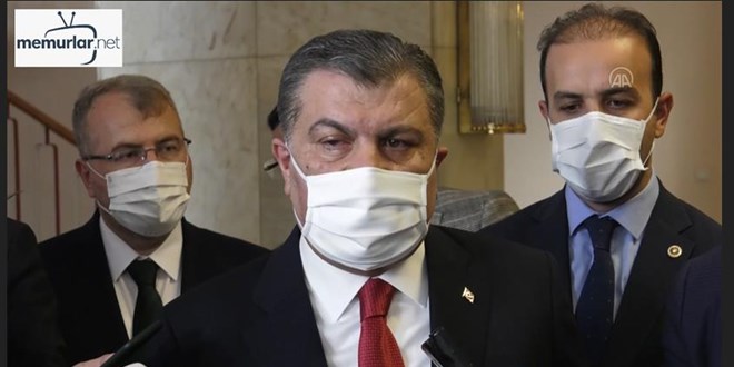 Sa�l�k Bakan� Fahrettin Koca, bas�n mensuplar�n�n sorular�n� yan�tlad�.