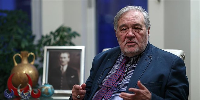 �lber Ortayl�'dan 'Atat�rk'�n �l�m sebebi siroz mu?' sorusuna yan�t�