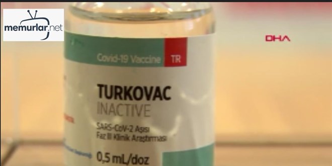 '2 doz BioNTech olanlara, 'hat�rlatma dozu olarak' Turkovac'�n etkisi ara�t�r�lacak'