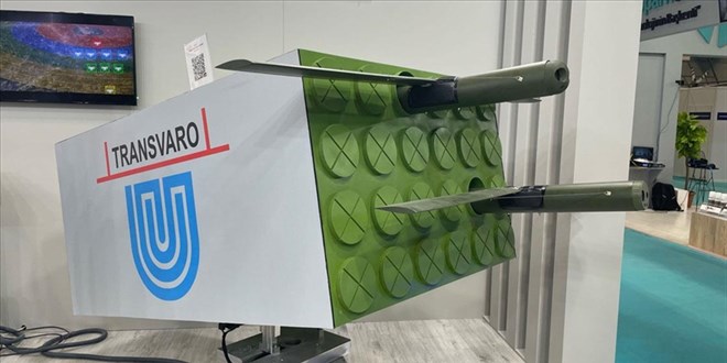 T�rkiye'nin drone avc�s� Fedai ilk u�u�unu yapt�