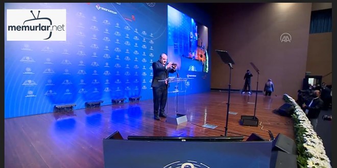 Bakan Varank: AR-GE harcamalar�n� y�zde yirmi artt�rd�k